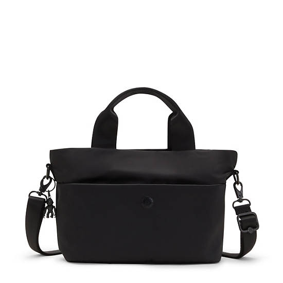 Kipling Minta Shoulder Bags Opulent Black | CA 1421UZ